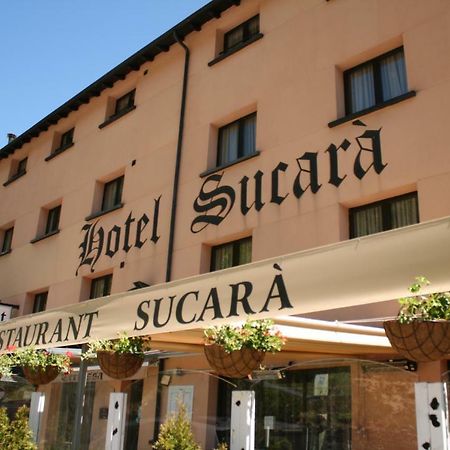 Hotel Sucara La Cortinada Ngoại thất bức ảnh