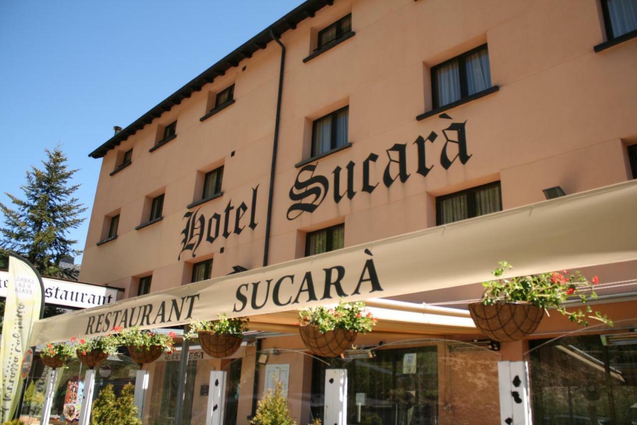 Hotel Sucara La Cortinada Ngoại thất bức ảnh